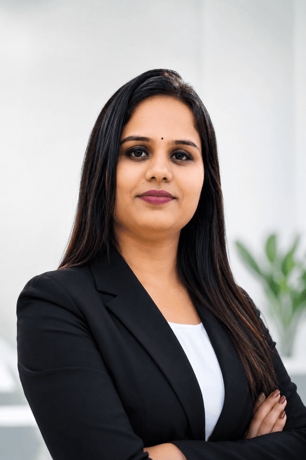 [PROFESSIONAL HEADSHOT — Shweta Singh]